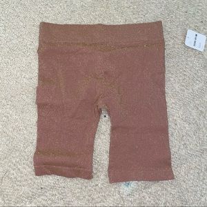 Sparkly Biker Shorts